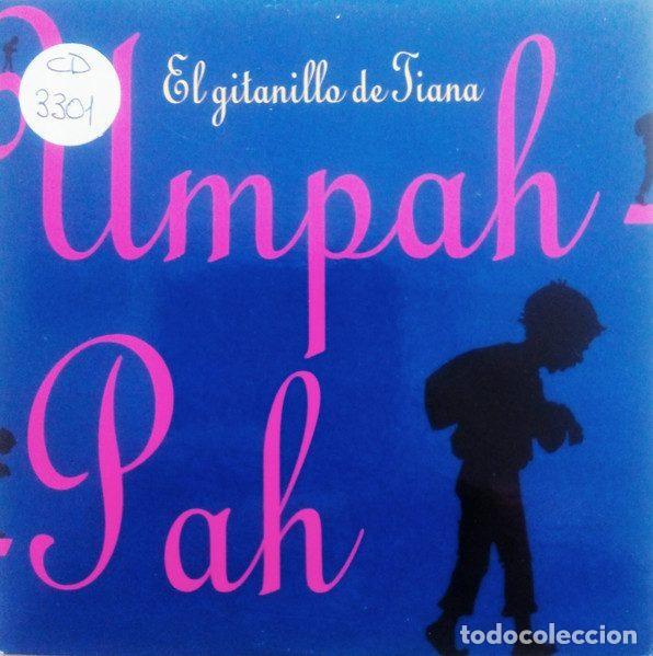 CDs de m&uacute;sica: Umpah-Pah &ndash; El Gitanillo de Tiana (CD, RCA 74321270522)