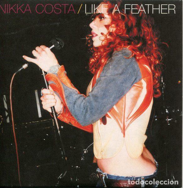 Musik-CDs: Nikka Costa &ndash; Like A Feather (CD, Virgin VUSCDJF 199)