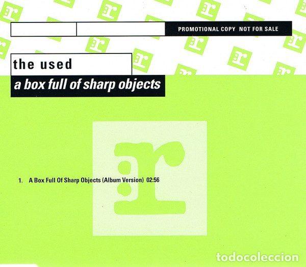 CD di Musica: The Used &ndash; A Box Full Of Sharp Objects (CD, Reprise Records PR03842)