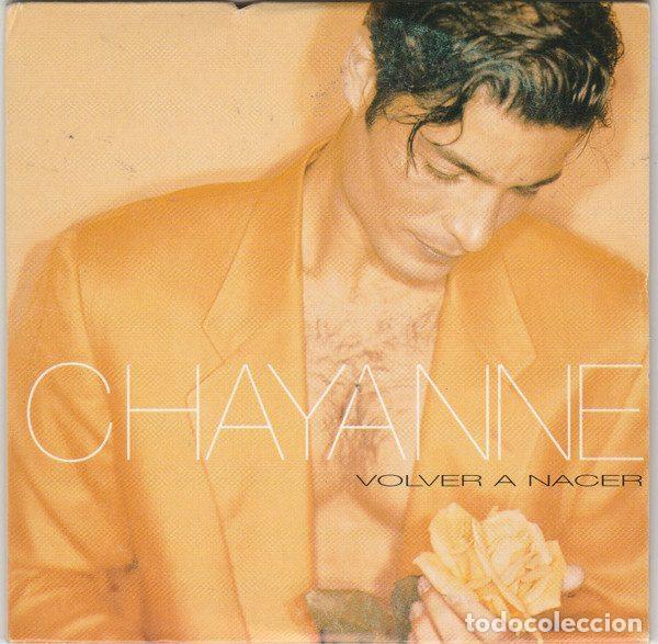 CD di Musica: Chayanne &ndash; Volver A Nacer (CD, CBS/Sony SAMPCS 3989)
