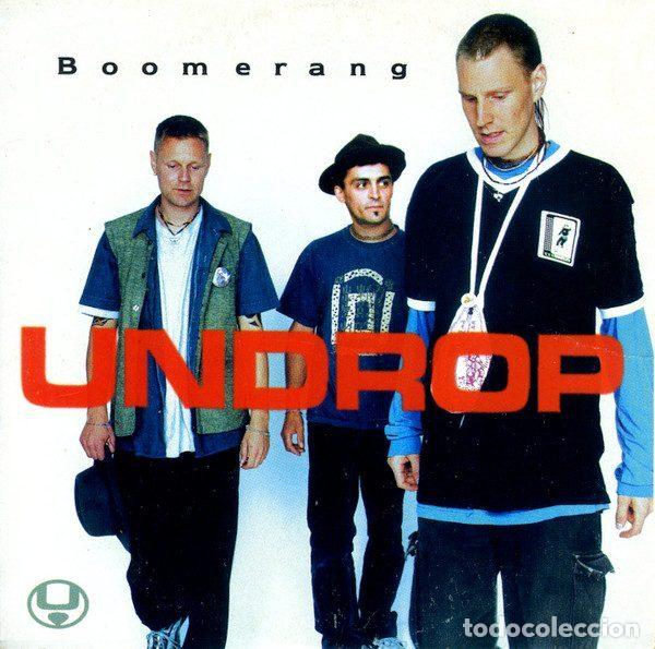 CD di Musica: Undrop &ndash; Boomerang (CD, Columbia SAMPCS 7207)