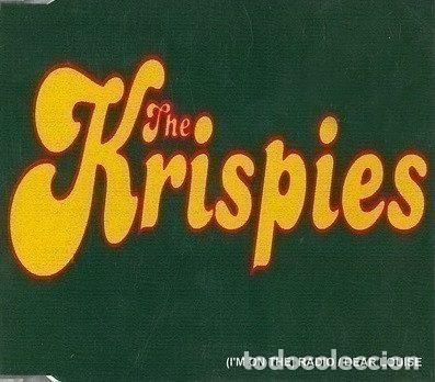 CD di Musica: The Krispies &ndash; (I'm On The) Radio / Dear Louise (CD, Zen Garden GARS 26)