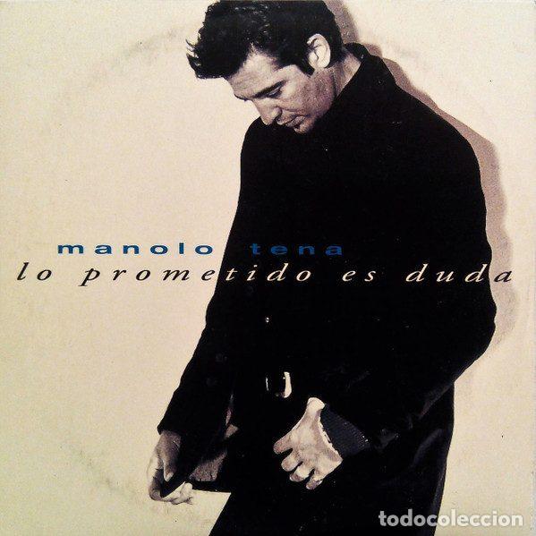 CD di Musica: Manolo Tena &ndash; Lo Prometido Es Duda (CD, Epic SAMPCS 4832)