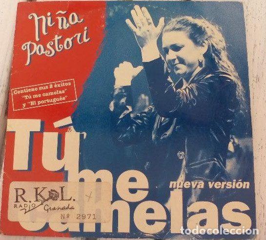 CD di Musica: Ni&ntilde;a Pastori &ndash; T&uacute; Me Camelas (Nueva Versi&oacute;n) (CD, BMG Ariola 74321 397172)