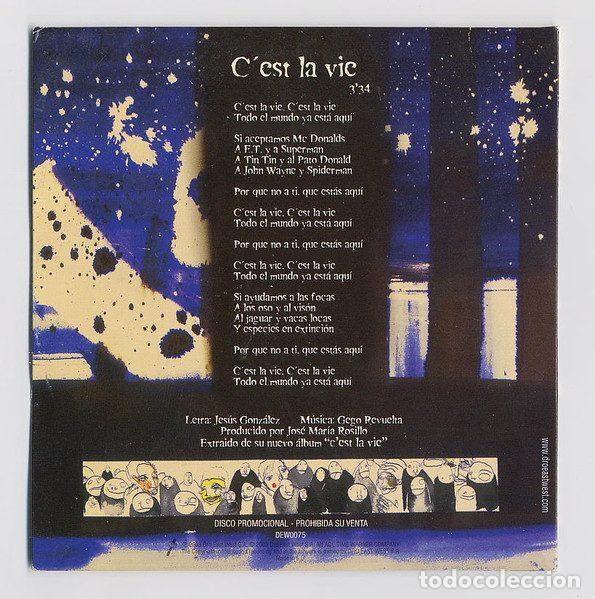 CDs de m&uacute;sica: Celtas Cortos &ndash; Cest la Vie (CD, DRO DEW0075) - Foto 2