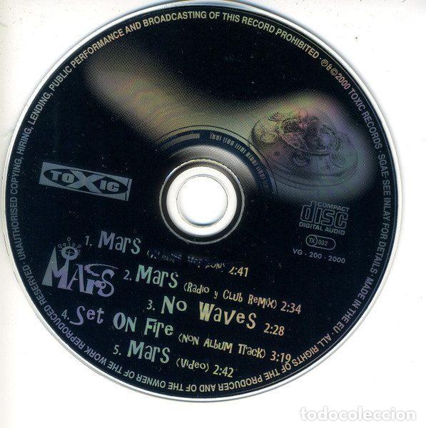 CDs de m&uacute;sica: The Killer Barbies &ndash; Mars (CD, Toxic Records TX-032) - Foto 3