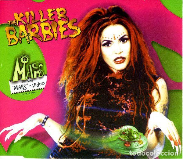 CDs de m&uacute;sica: The Killer Barbies &ndash; Mars (CD, Toxic Records TX-032) - Foto 1