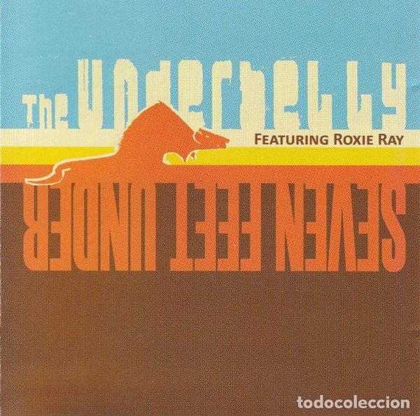 CDs de Musique: The Underbelly Featuring Roxie Ray &ndash; Seven Feet Under (CD, Record Kicks RKX 030)