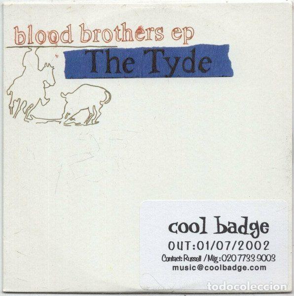 CDs de Musique: The Tyde &ndash; Blood Brothers (CD, Houston Party Records HPR 061)
