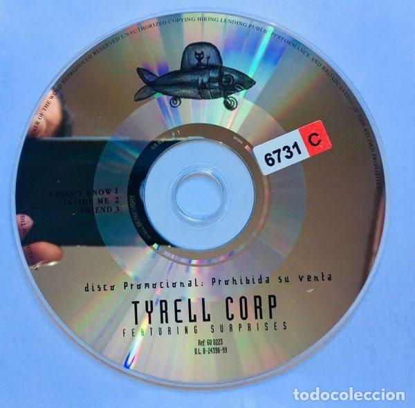 CDs de m&uacute;sica: Tyrell Corp. &ndash; Featuring Surprises (CD, Not On Label 60 0223) - Foto 3
