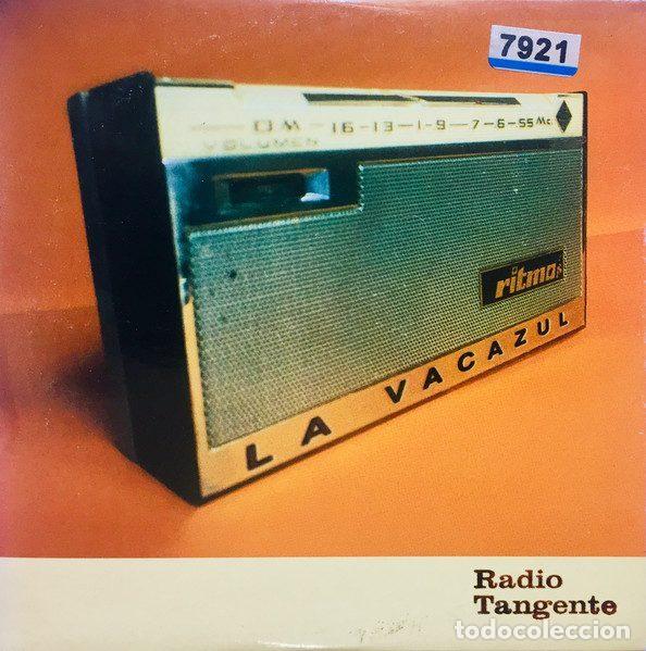 CDs de Musique: Vacazul &ndash; Radio Tangente (CD, Loli Jackson Records PE00075)