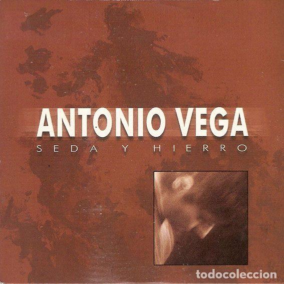 CDs de Musique: Antonio Vega &ndash; Seda Y Hierro (CD, EMI PE 01036)