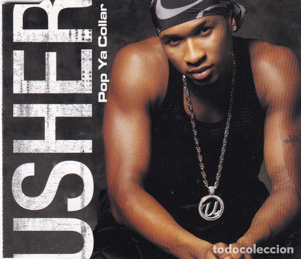 CDs de Musique: Usher &ndash; Pop Ya Collar (CD, Arista 74321 82869 2)