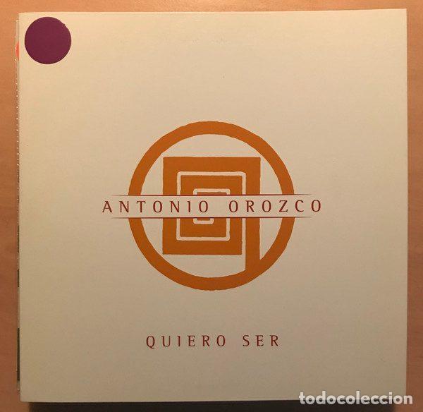 CDs de Musique: Antonio Orozco &ndash; Quiero Ser (CD, Universal Music Spain AO-1)