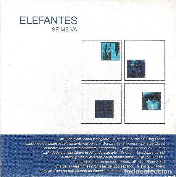 CDs de Musique: Elefantes &ndash; Se Me Va (CD, Hispavox PE01068)