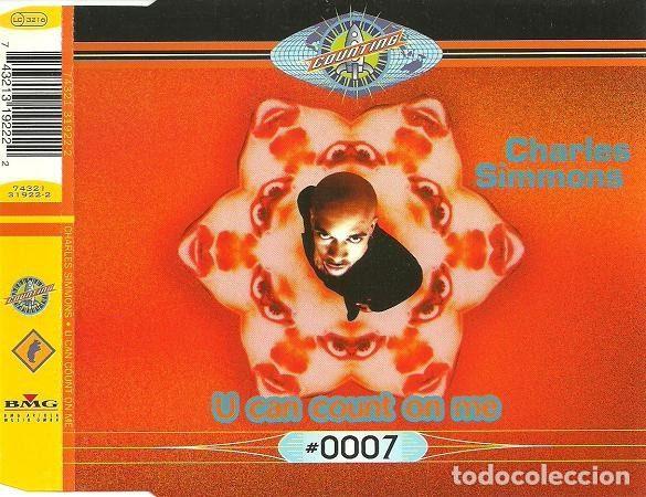 Music CDs: Charles Simmons &ndash; U Can Count On Me (CD, Counting n&ordm;0007)