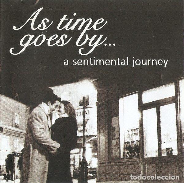 Music CDs: Unknown Artist &ndash; As Time Goes By... A Sentimental Journey (CD, Signature SIGNCD2047)