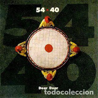 CD di Musica: 54-40 &ndash; Dear Dear (CD, Columbia COL 472054 2)