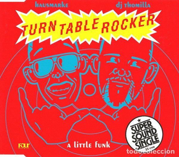 CD di Musica: Turntablerocker &ndash; A Little Funk (CD, Four Music FOR 670519 2)