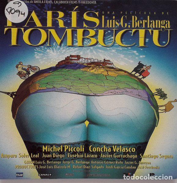 CD di Musica: Manolo Tena &ndash; Par&iacute;s-Tombuctu (A Ninguna Parte) (CD, Nuba Records JMB 02010)