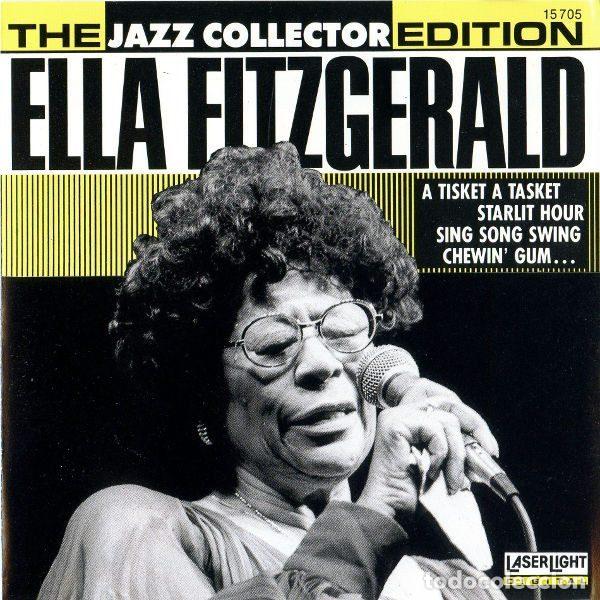 CD di Musica: Ella Fitzgerald &ndash; Ella Fitzgerald (CD, LaserLight Digital 15 705)