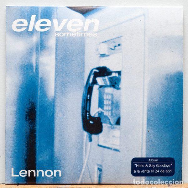 CD di Musica: eleven sometimes &ndash; Lennon (CD, Muxxic 0021.2)