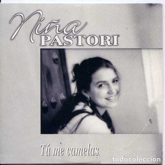 CD di Musica: Ni&ntilde;a Pastori &ndash; T&uacute; Me Camelas (CD, BMG Ariola 74321 34348 2)