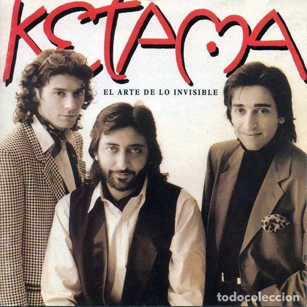 CD di Musica: Ketama &ndash; El Arte De Lo Invisible (CD, Philips 514 871-2)