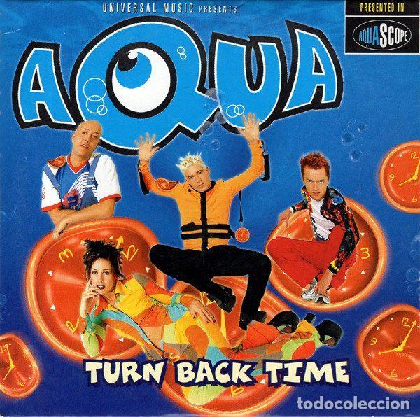 CD di Musica: Aqua &ndash; Turn Back Time (CD, Universal Music UMD 85061)