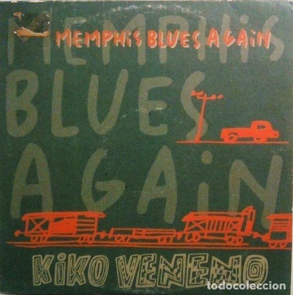 CD di Musica: Kiko Veneno &ndash; Memphis Blues Again (CD, RCA 74321292922)