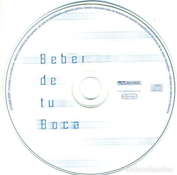 CDs de m&uacute;sica: Araque &ndash; Beber De Tu Boca (CD, Edel Records 0113846 EREP) - Foto 3