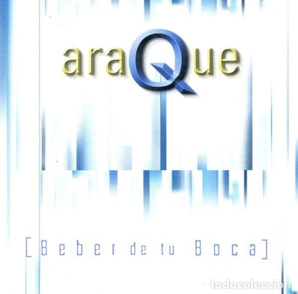 CDs de m&uacute;sica: Araque &ndash; Beber De Tu Boca (CD, Edel Records 0113846 EREP) - Foto 1