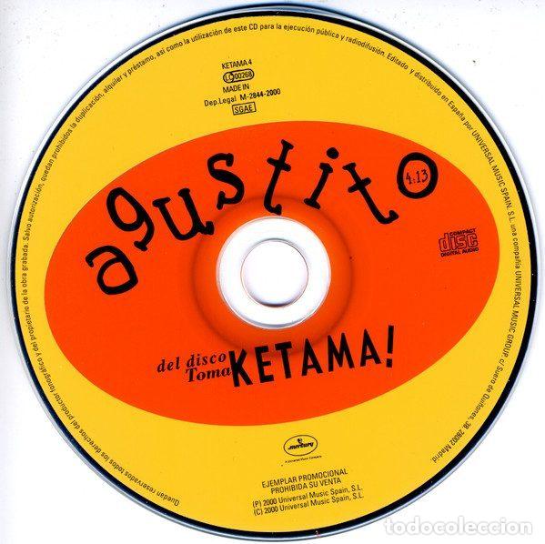 CDs de m&uacute;sica: Ketama &ndash; Agustito (CD, Mercury KETAMA 4) - Foto 3