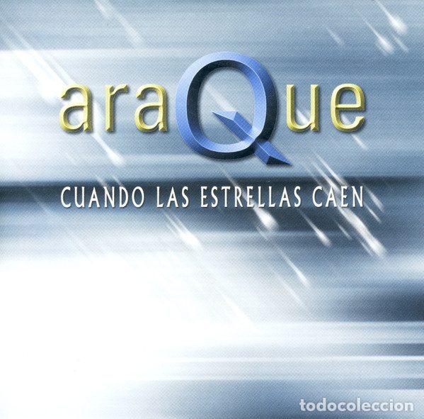 Music CDs: Araque &ndash; Cuando Las Estrellas Caen (CD, Edel Records 0126916 EREP)