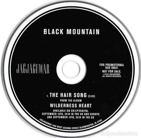 Music CDs: Black Mountain &ndash; The Hair Song (CD, Jagjaguwar none)