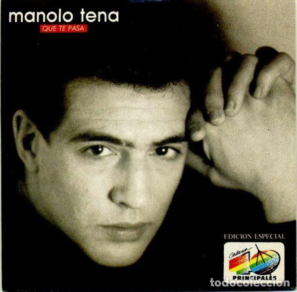 Music CDs: Manolo Tena &ndash; Que Te Pasa (CD, Epic PRO 744)