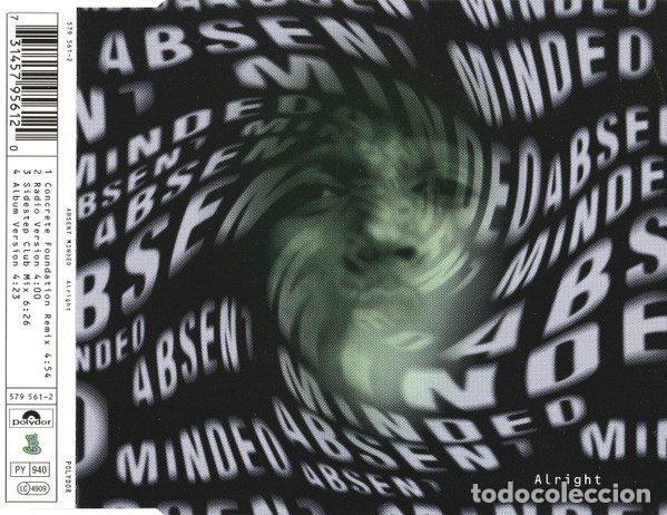 CDs de m&uacute;sica: Absent Minded &ndash; Alright (CD, Polydor 579 561-2) - Foto 3