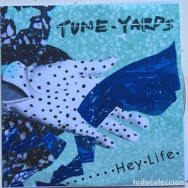 Music CDs: Tune-Yards &ndash; Hey Life (CDr, 4AD none)