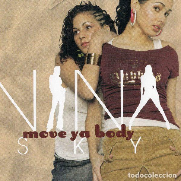 Music CDs: Nina Sky Feat. Jabba &ndash; Move Ya Body (CD, Universal Records MCSTD 40373)