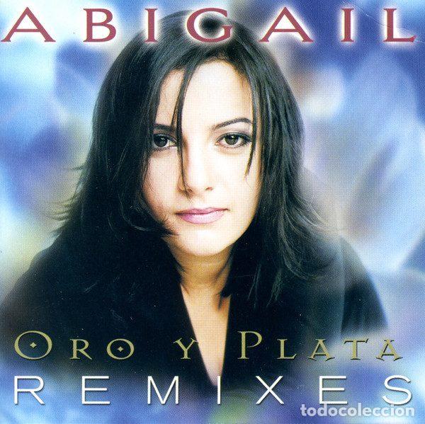 CD de M&uacute;sica: Abigail &ndash; Oro Y Plata (Remixes) (CD, Columbia SAMPCM 8831)