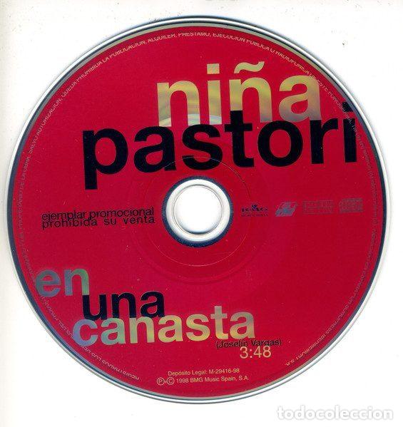 CDs de m&uacute;sica: Ni&ntilde;a Pastori &ndash; En Una Canasta (CD, Ariola 74321 613132)