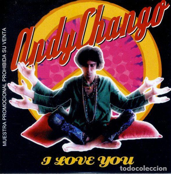 Musik-CDs: Andy Chango &ndash; I Love You (CD, DMM Music ACPROSG2)