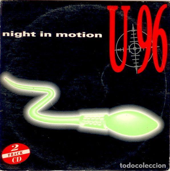 CD de M&uacute;sica: U 96 &ndash; Night In Motion (CD, Urban 859 334-2)