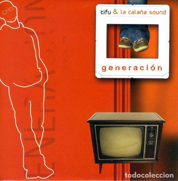 CD de M&uacute;sica: Cifu & La Cala&ntilde;a Sound &ndash; Generaci&oacute;n (CD, DRO DEW0232)