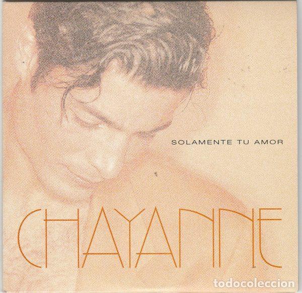 CD de M&uacute;sica: Chayanne &ndash; Solamente Tu Amor (CD, CBS/Sony SAMPCS 3803)