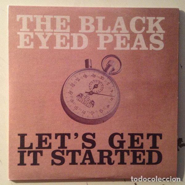CD de M&uacute;sica: The Black Eyed Peas &ndash; Let's Get It Started (CD, A&M Records none)