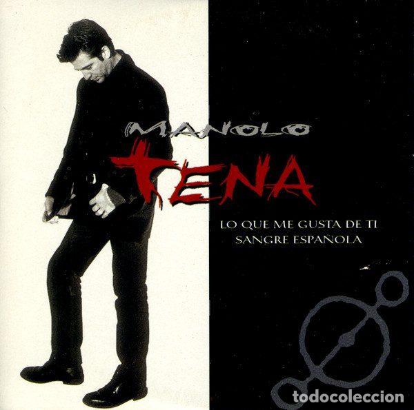 CD de M&uacute;sica: Manolo Tena &ndash; Lo Que Me Gusta De Ti (CD, Epic SAMPCS 6212)