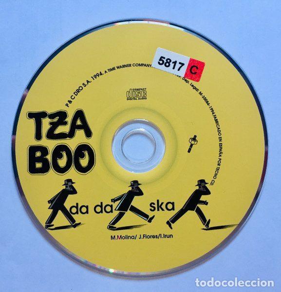 CDs de m&uacute;sica: Tzaboo &ndash; Da Da Ska (CD, DRO DG-169) - Foto 3