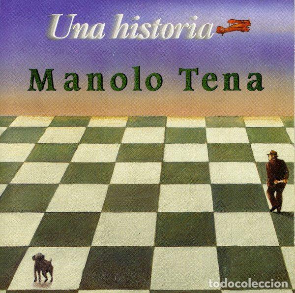 CD di Musica: Manolo Tena &ndash; Una Historia (CD, Fonomusic CDS-161)