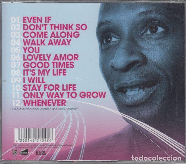 CDs de m&uacute;sica: Andy Abraham &ndash; Even If (CD, B-Line Records BLINE002) - Foto 2